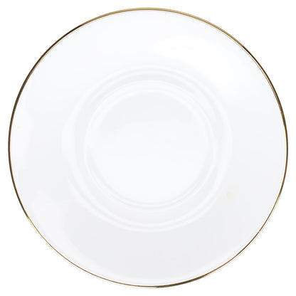 Untertasse für Kaffee gerade Form