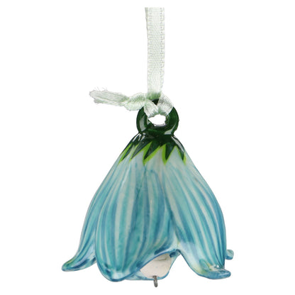 Anhänger Glockenblume blau