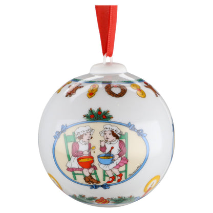 Weihnachtskugel 1996 - Weihnachtsbäckerei