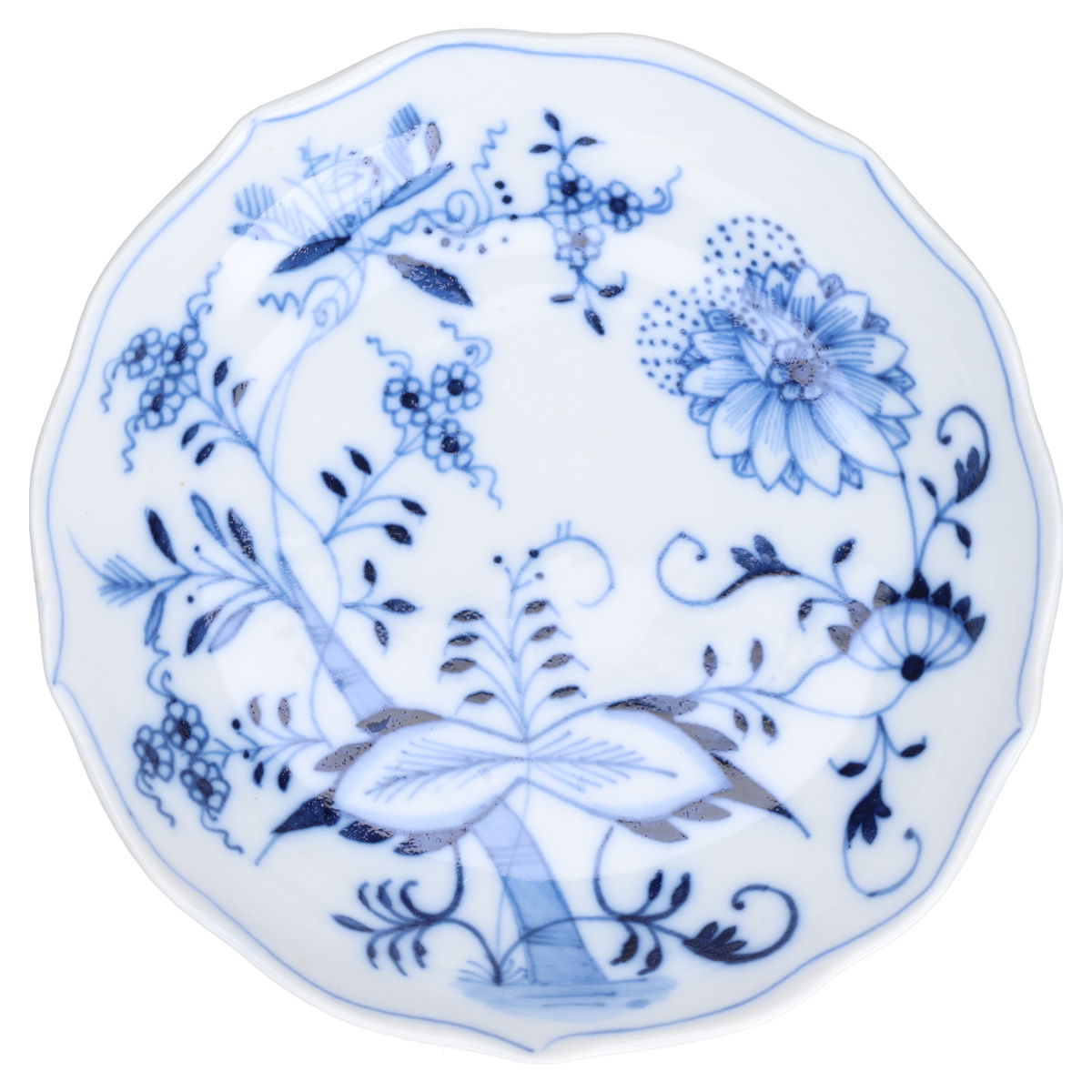 Untertasse für Kaffee ohne Spiegel klein