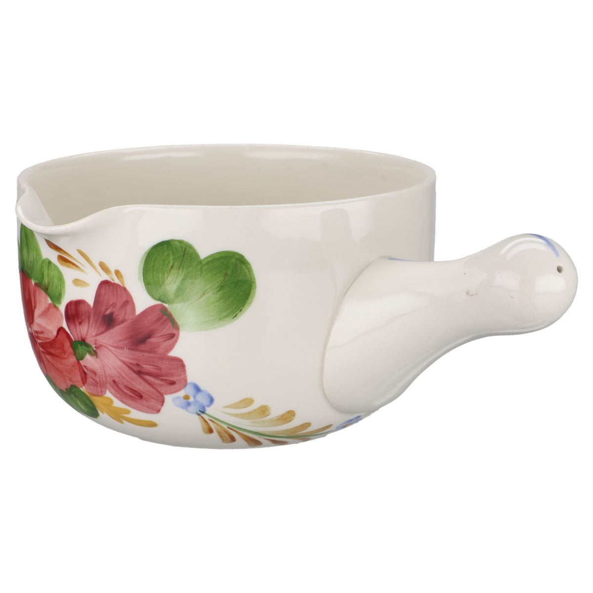 Sauciere ohne Teller mit Stiel