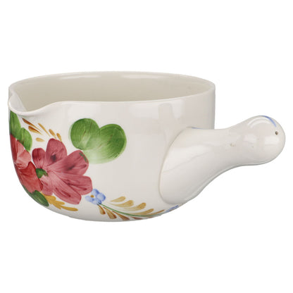 Sauciere ohne Teller mit Stiel