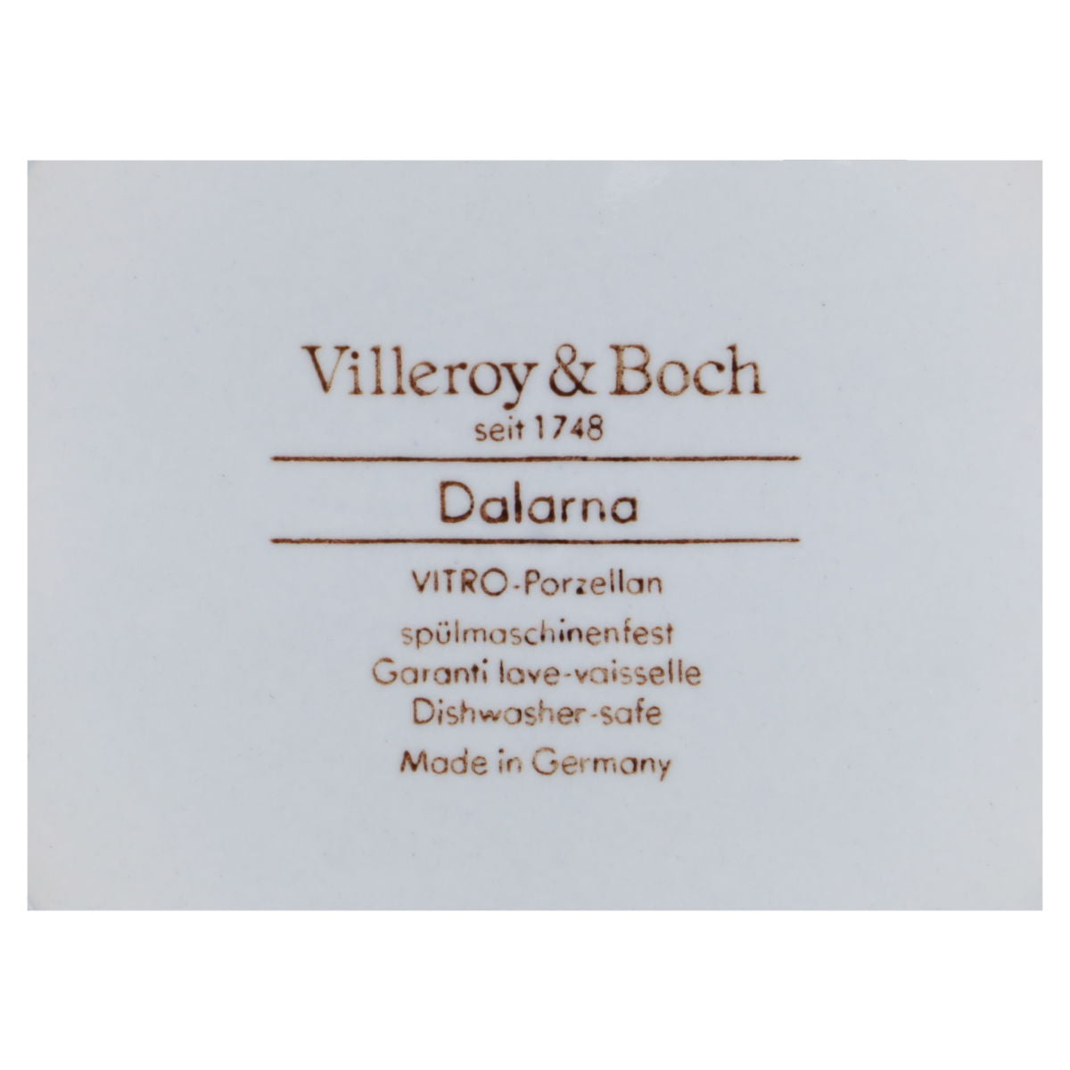 Untertasse für Mokka Espresso