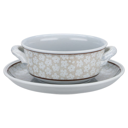 Suppentasse mit Untere