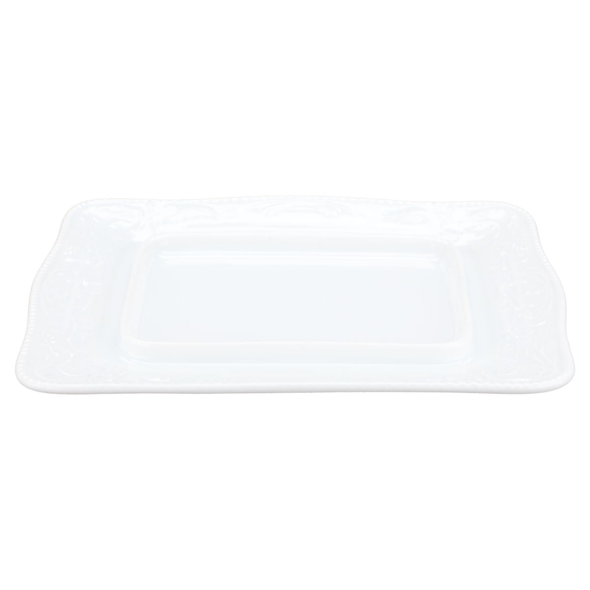 Butterdose eckig II.Wahl