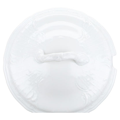 Suppenterrine groß, rund