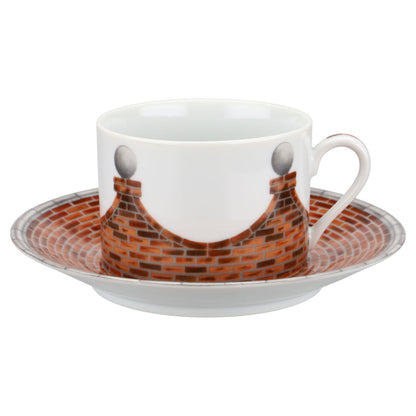 Teetasse mit Untere