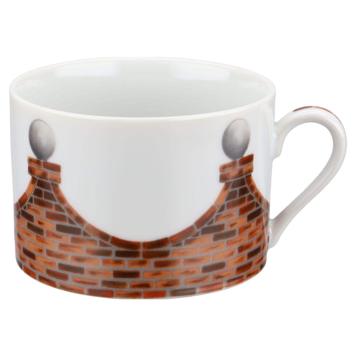 Teetasse mit Untere