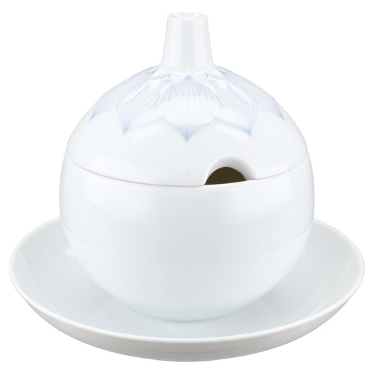 Sauciere  2-teilig mit Deckel