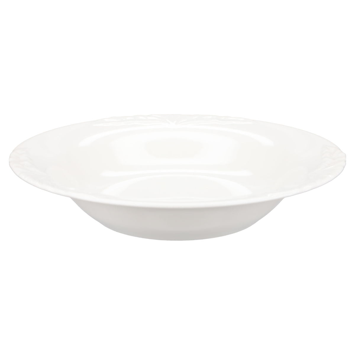 Salatteller mit Fahne