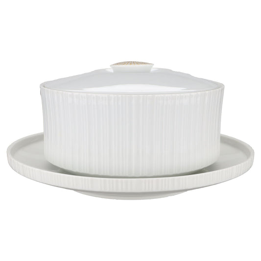 Suppenterrine mit Servierschale