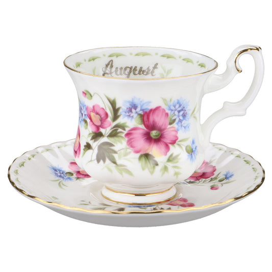 Kaffeetasse mit Untere klein August