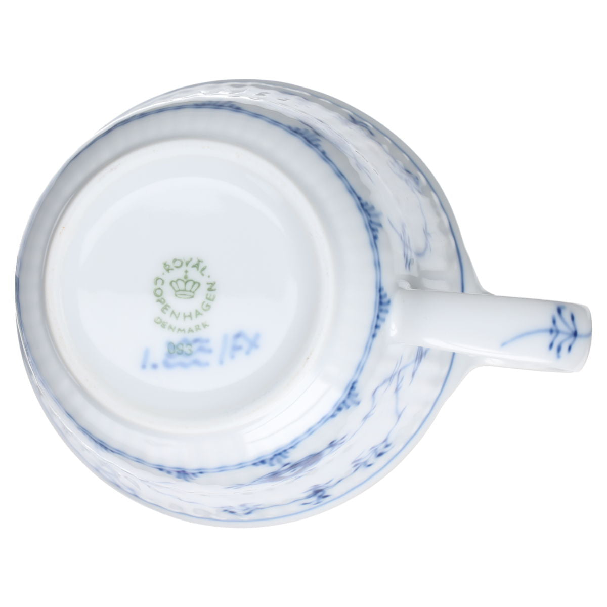 Kaffeetasse groß mit hohem Henkel Modell 093