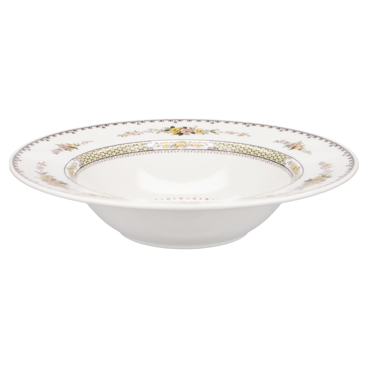 Salatteller mit Fahne