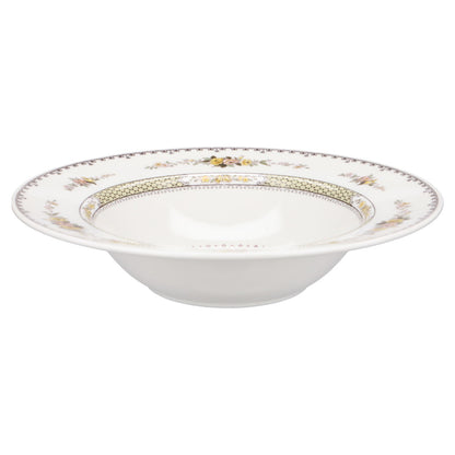 Salatteller mit Fahne