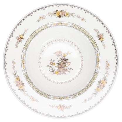 Salatteller mit Fahne