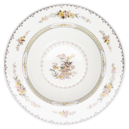 Salatteller mit Fahne