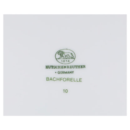 Kuchenteller (Bachforelle)