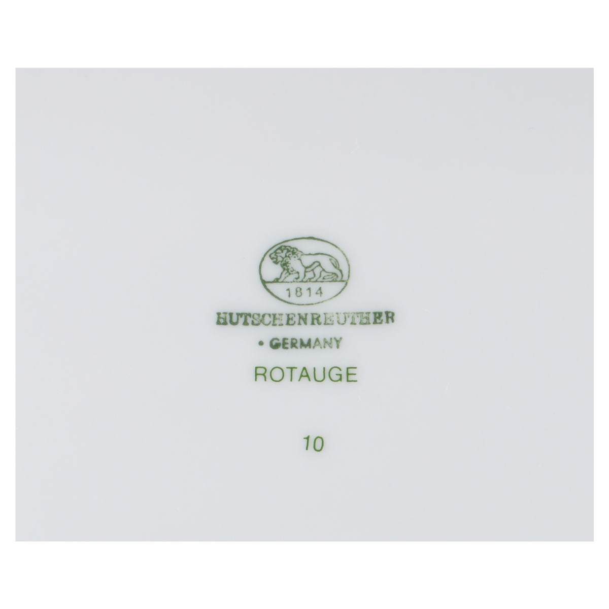 Speiseteller (Rotauge)