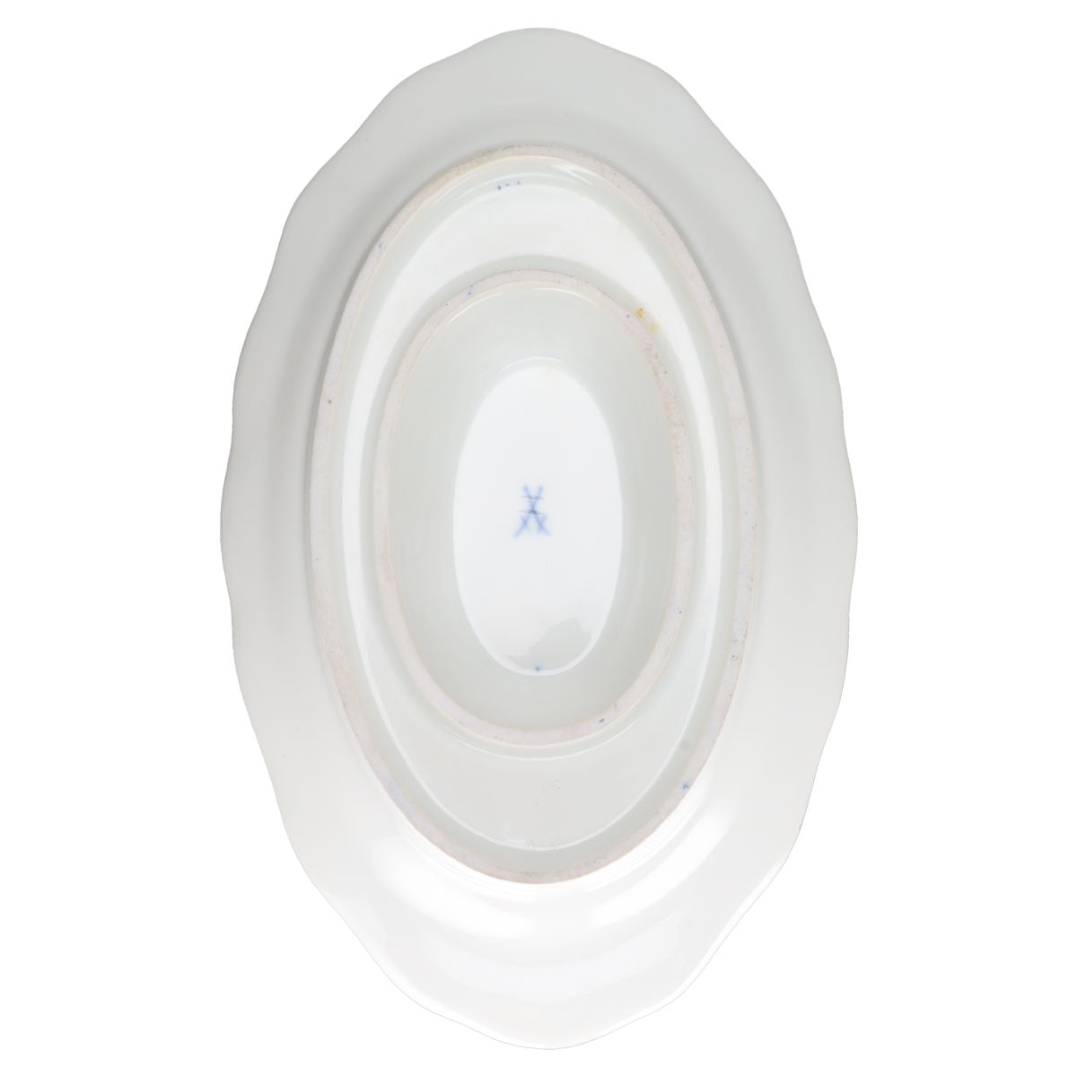 Sauciere mit Teller einteilig