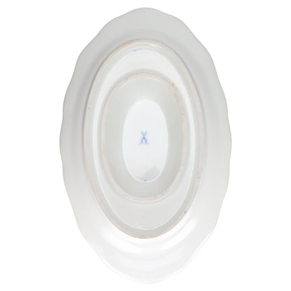 Sauciere mit Teller einteilig