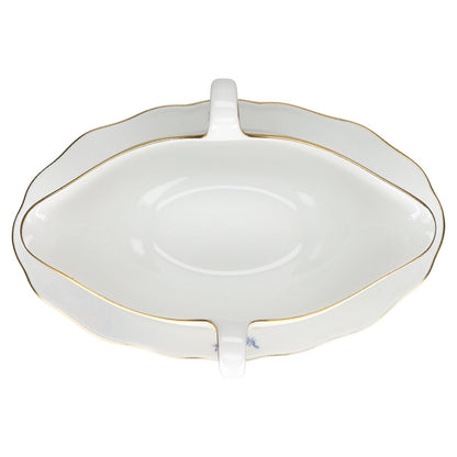 Sauciere mit Teller einteilig