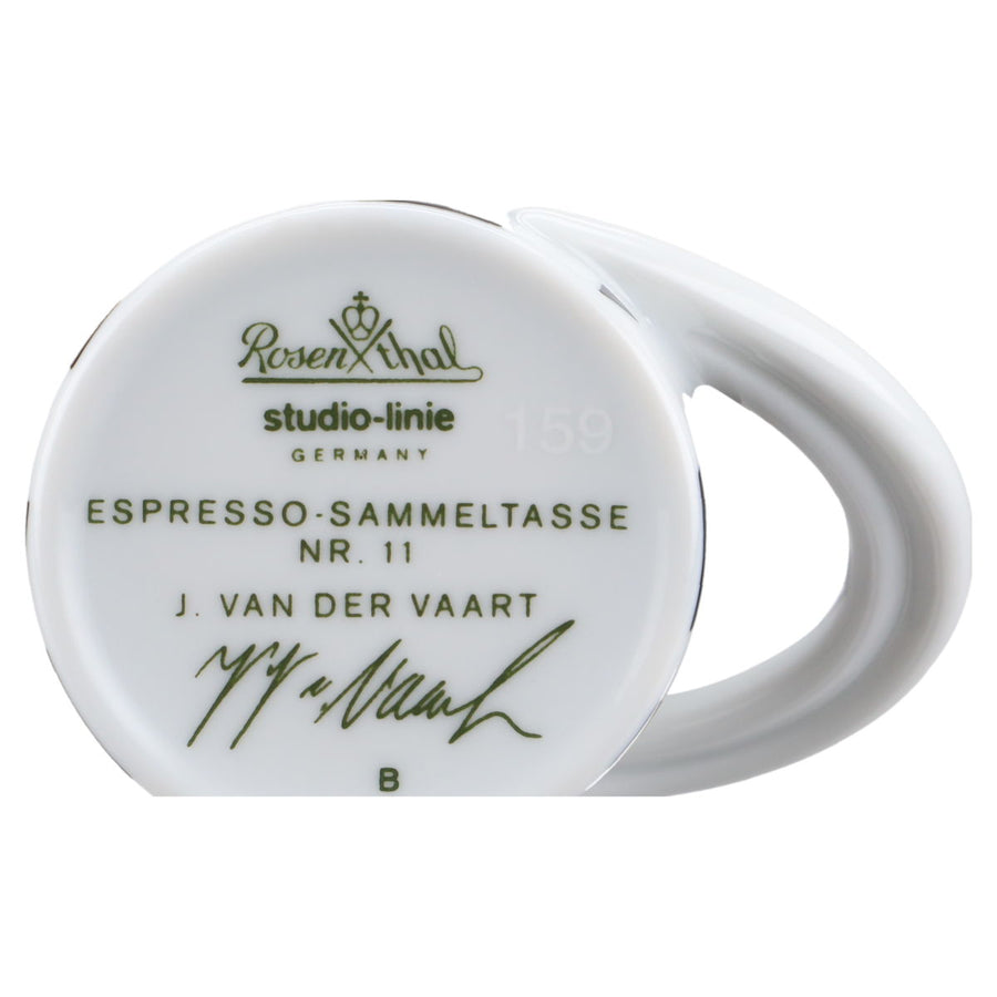 Espressotasse mit Untere - Nr. 11