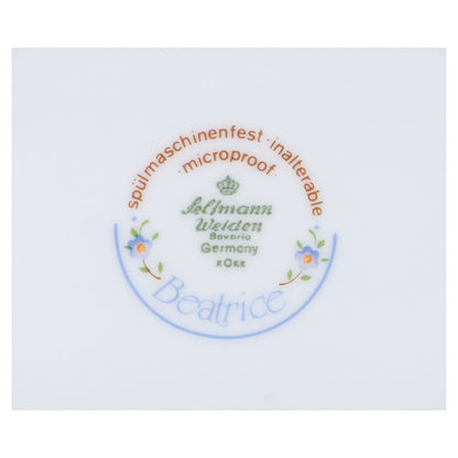 Sauciere ohne Teller einteilig