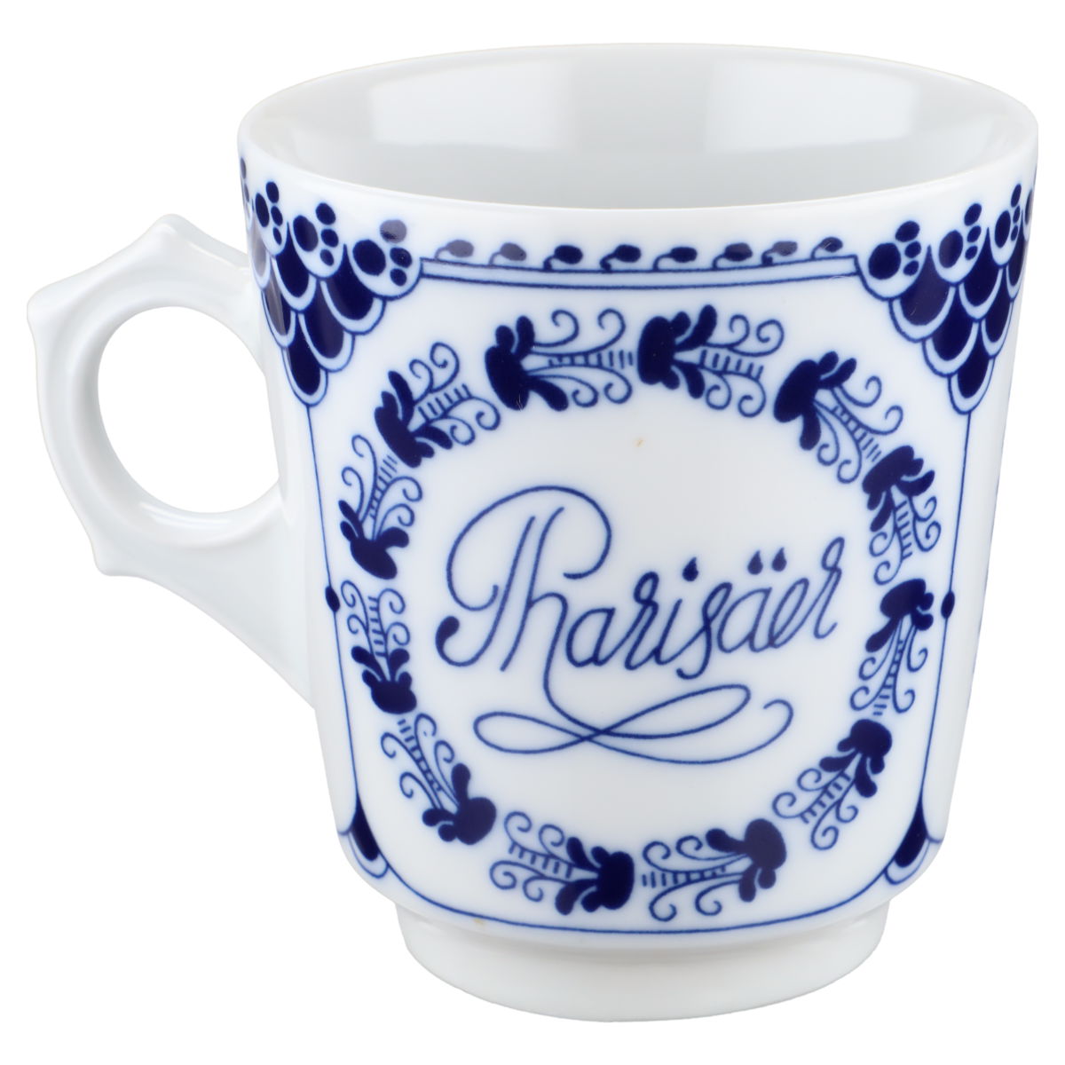 Pharisäer - Tasse mit Untertasse