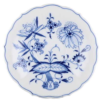 Untertasse für Kaffee mit Spiegel