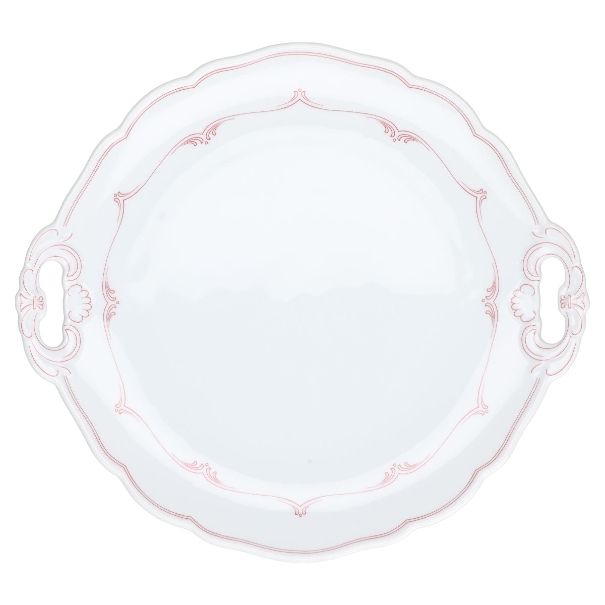 Kuchenplatte mit Griffen