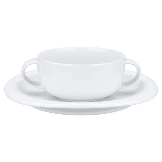 Suppentasse mit Untere