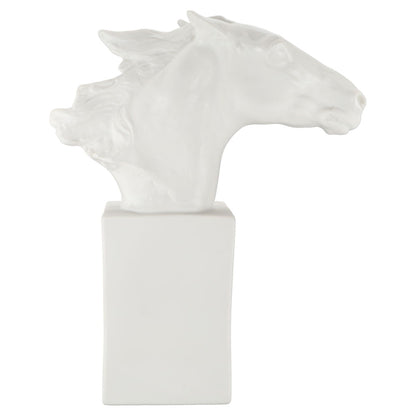 Hannibal (Pferd / Pferdekopf) H 23,5 cm