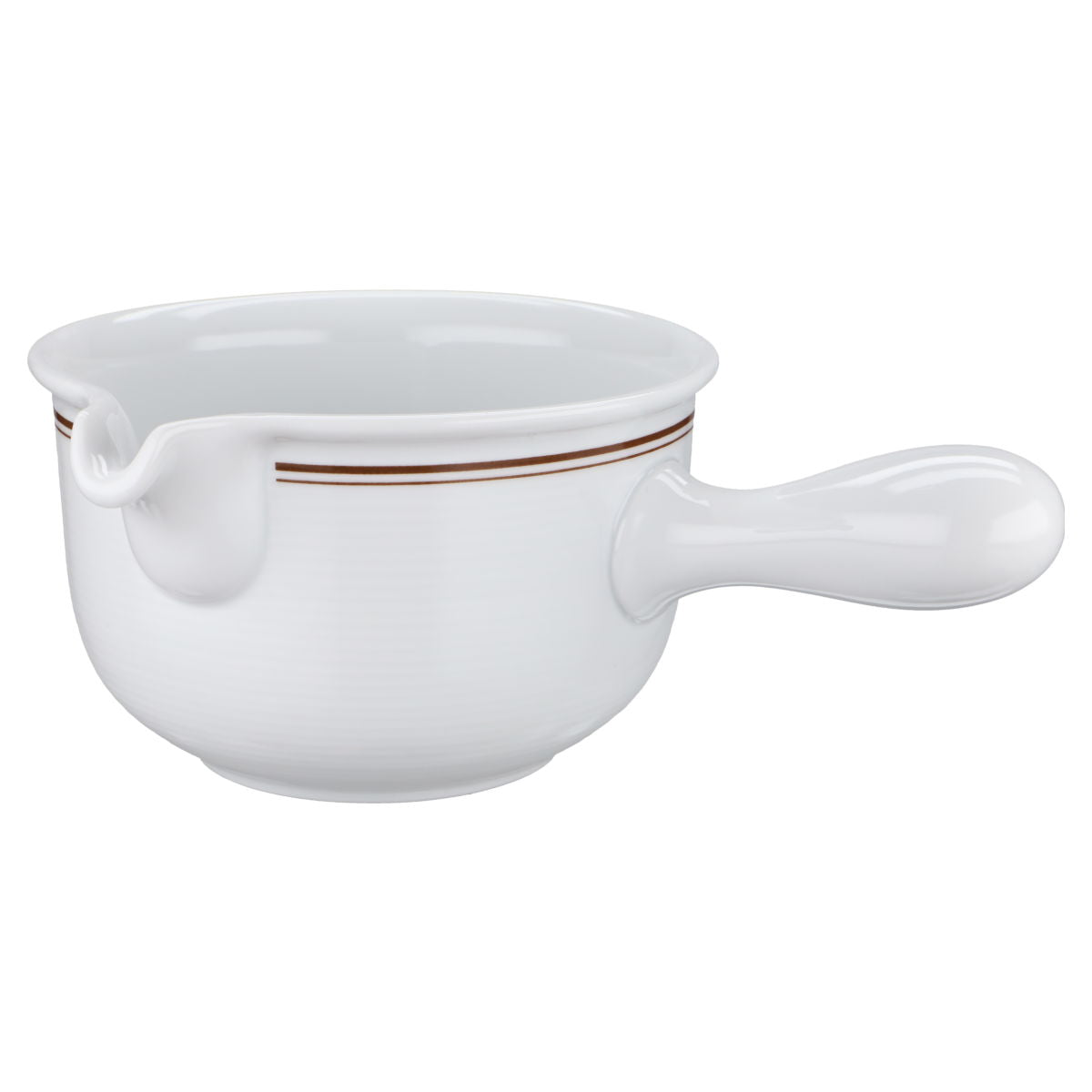 Kasserolle Sauciere ohne Teller ofenfest