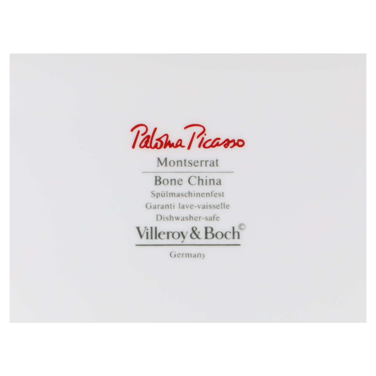 Beilagenplatte Unterteil der Sauciere