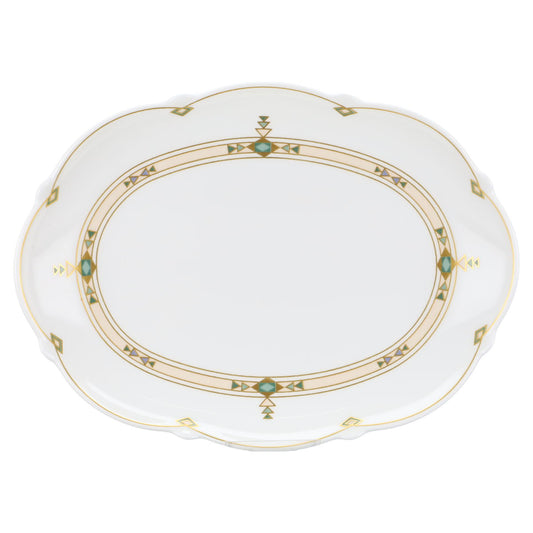 Beilagenplatte Unterteil der Sauciere