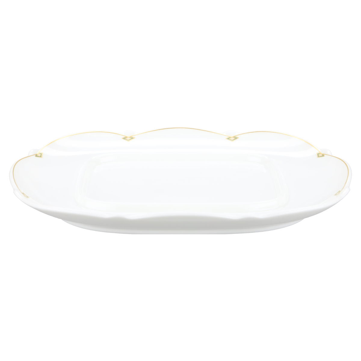 Unterteil eckige Butterdose