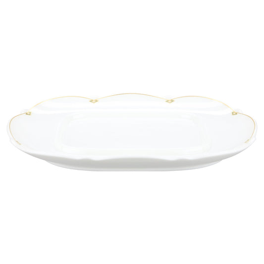 Unterteil eckige Butterdose