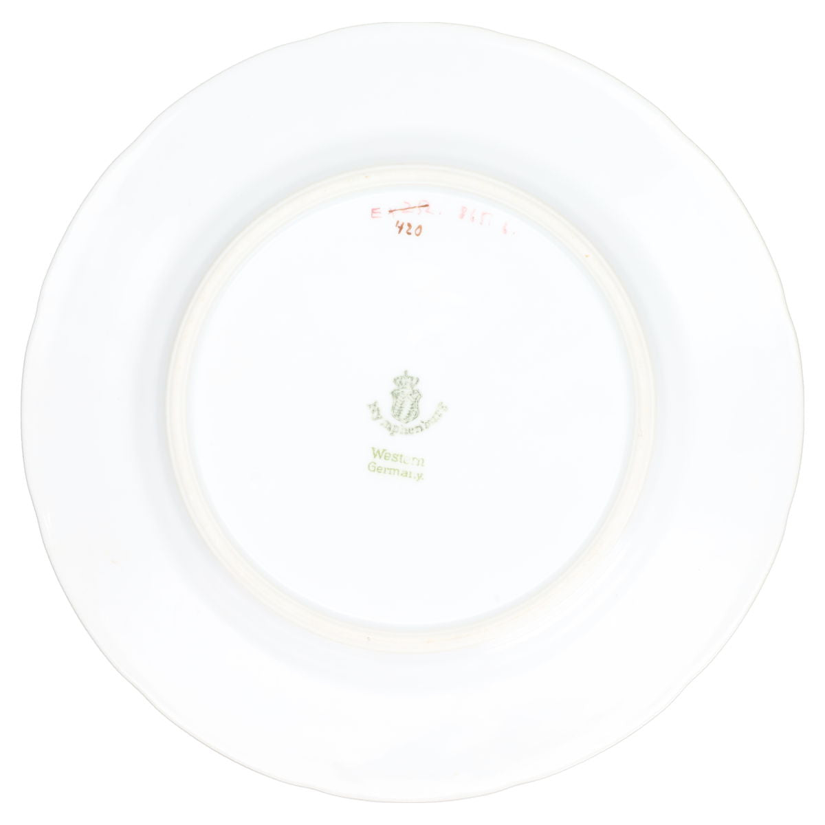 Kuchenteller klein Lila Margerite 865