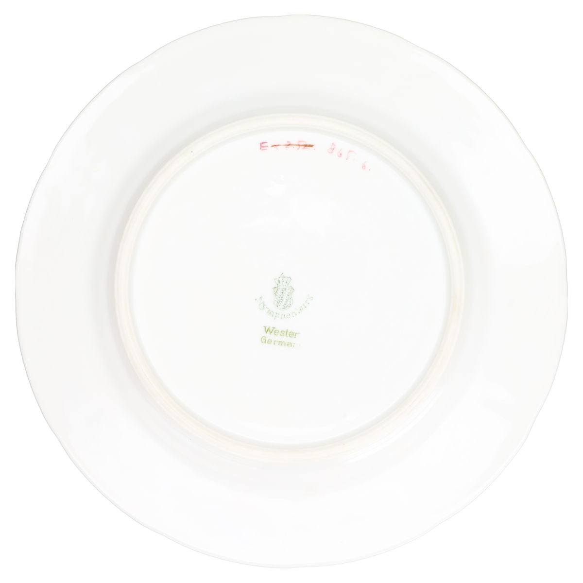 Kuchenteller klein Lila Blume 865