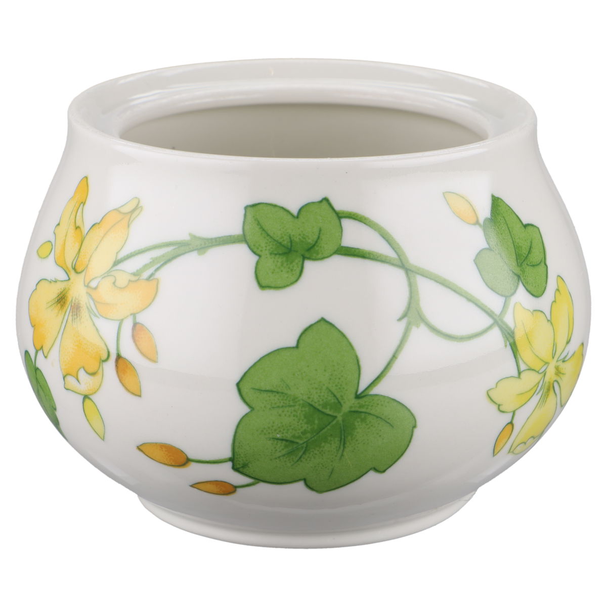 Zuckerdose ohne Henkel ohne Deckel