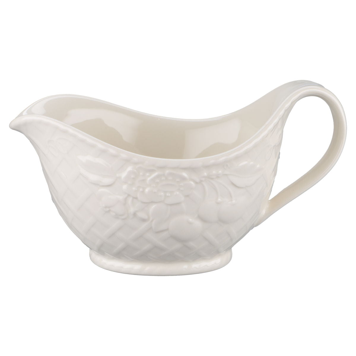 Sauciere ohne Teller