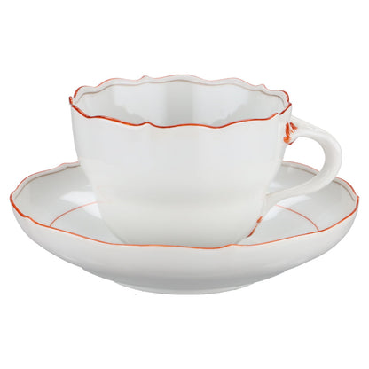 Kaffeetasse mit Untere