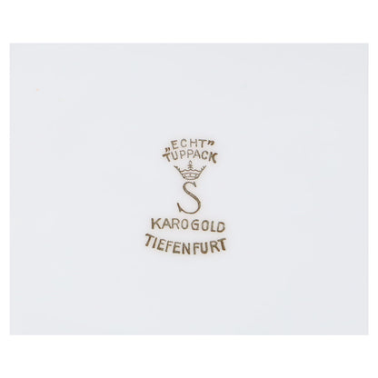 Serviertablett viereckig 22x21 cm