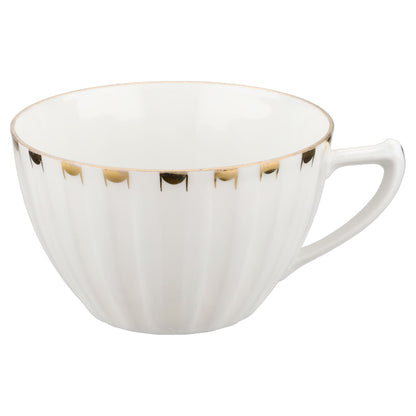 Teetasse mit Untere