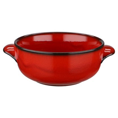 Suppentasse feuerfest