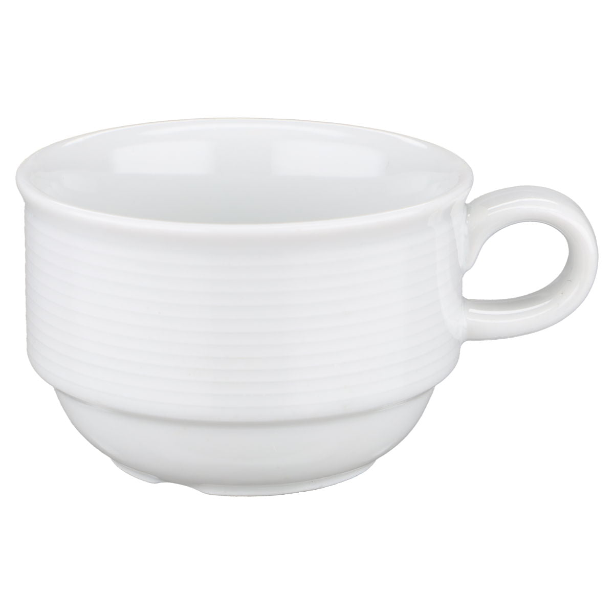 Kaffeetasse klein - weiß -