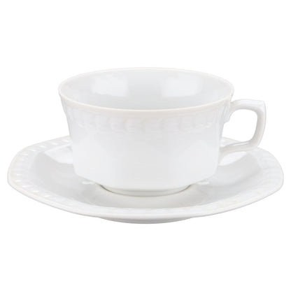 Teetasse mit Untere