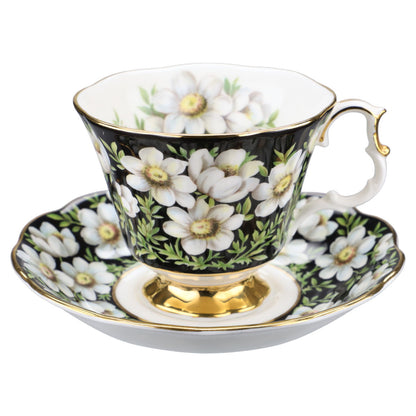 Kaffeetasse mit Untere Mountain Avens