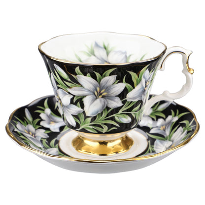 Kaffeetasse mit Untere Madonna Lily